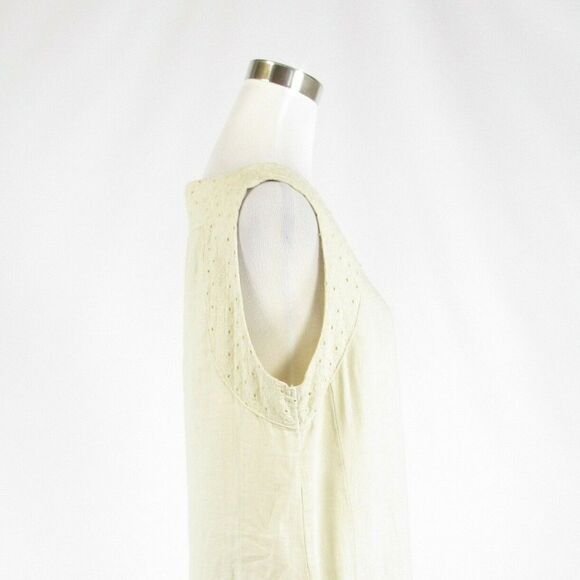 Piazza Del Tempio ivory shift dress L - Picture 6 of 8